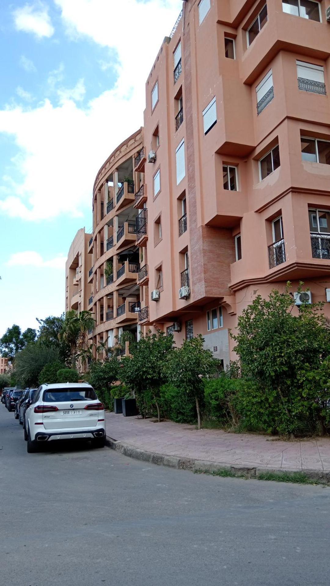 El Ghoul Apartments & Flats - Residence Mourad Marrakesh Extérieur photo