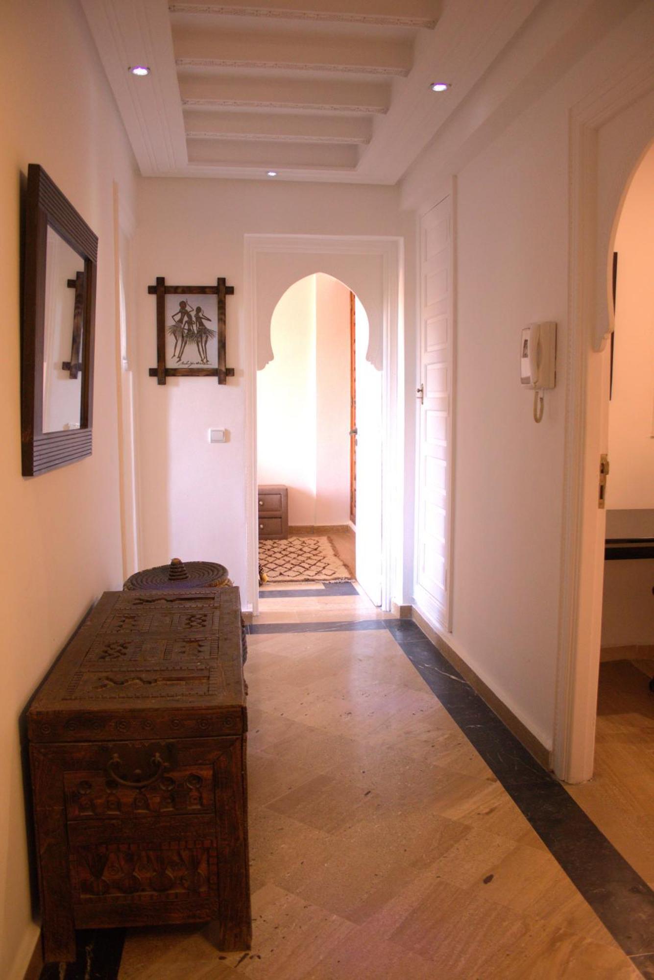 El Ghoul Apartments & Flats - Residence Mourad Marrakesh Extérieur photo